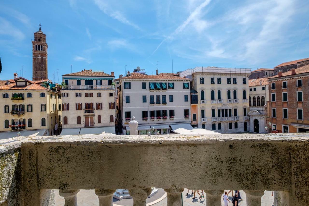 Apartamento Ca' Affresco Venecia Exterior foto
