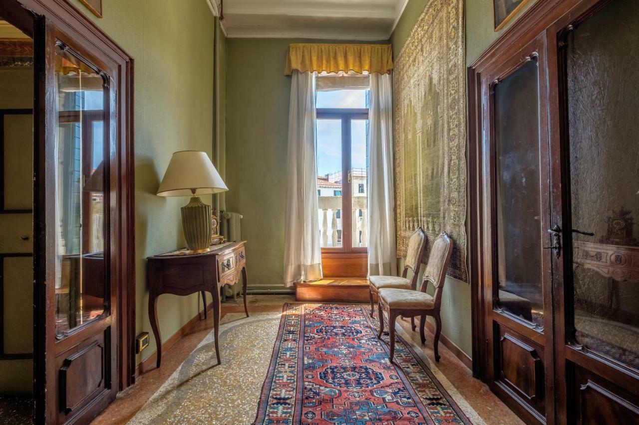 Apartamento Ca' Affresco Venecia Exterior foto
