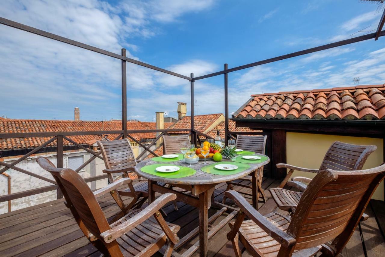 Apartamento Ca' Affresco Venecia Exterior foto