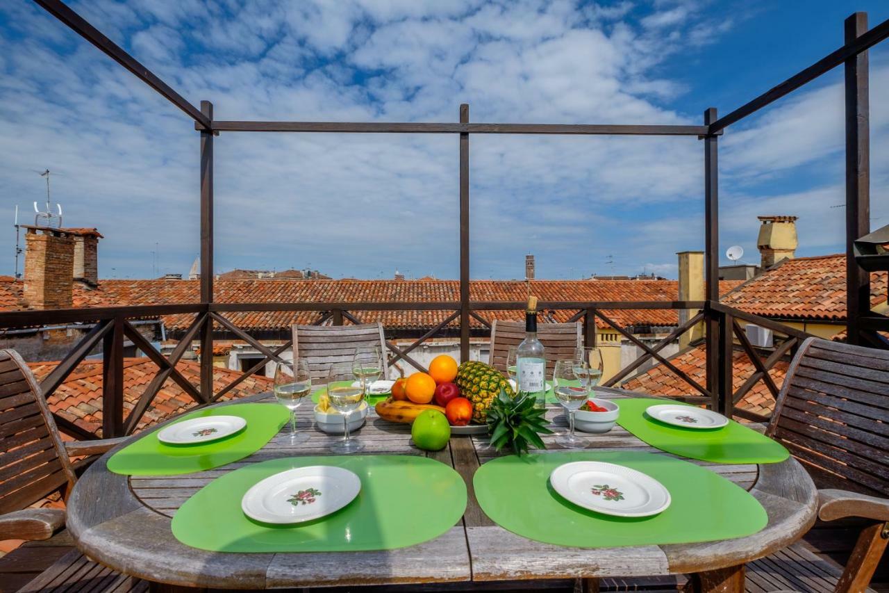 Apartamento Ca' Affresco Venecia Exterior foto
